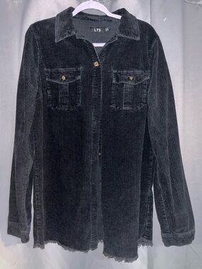 Long Tall Sally Corduroy Button up Jacket
